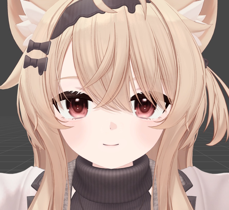 【3アバター対応】PuppyTexture2 - EyeTex+MakeTex