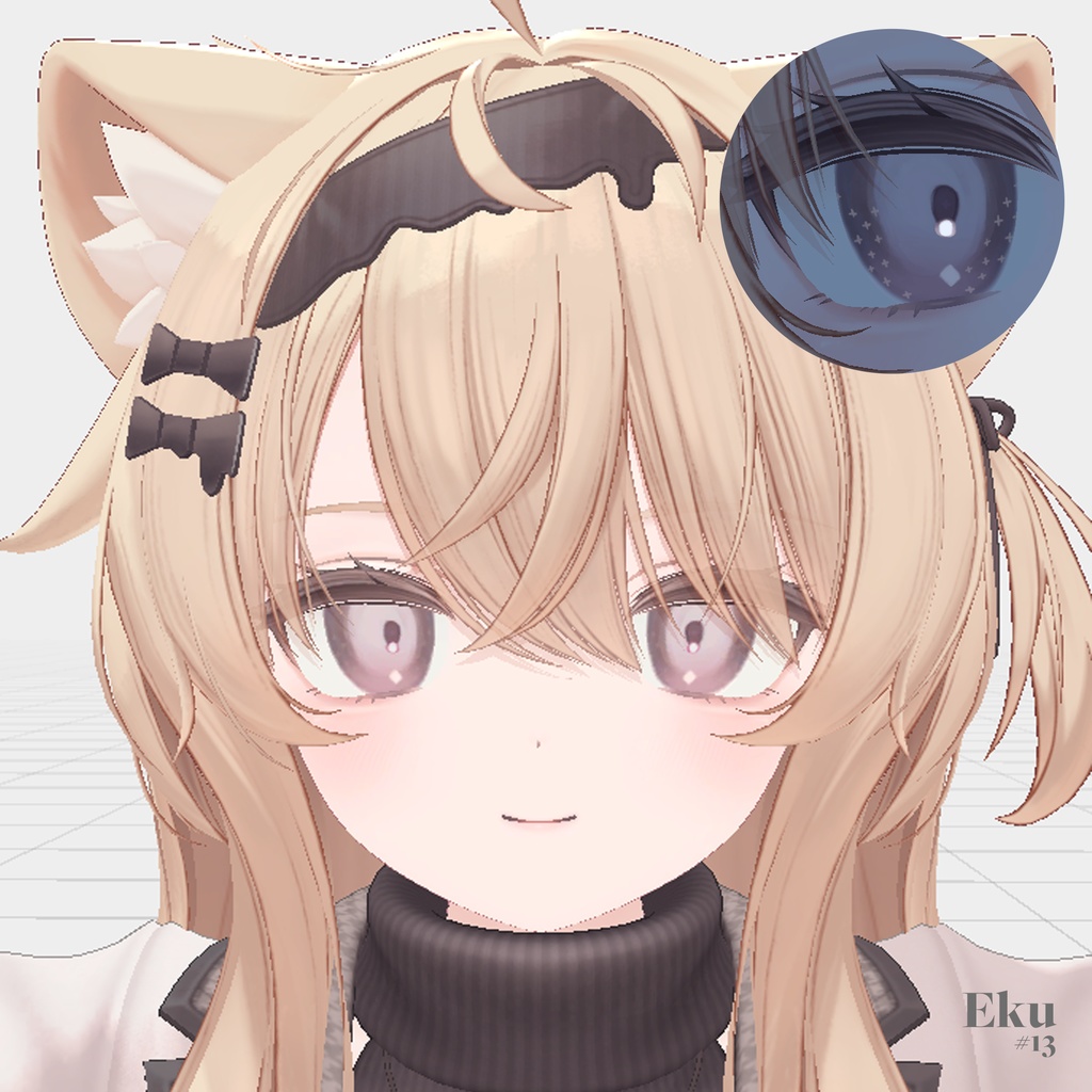 【6アバター対応】MisttyFleur - EyeTex