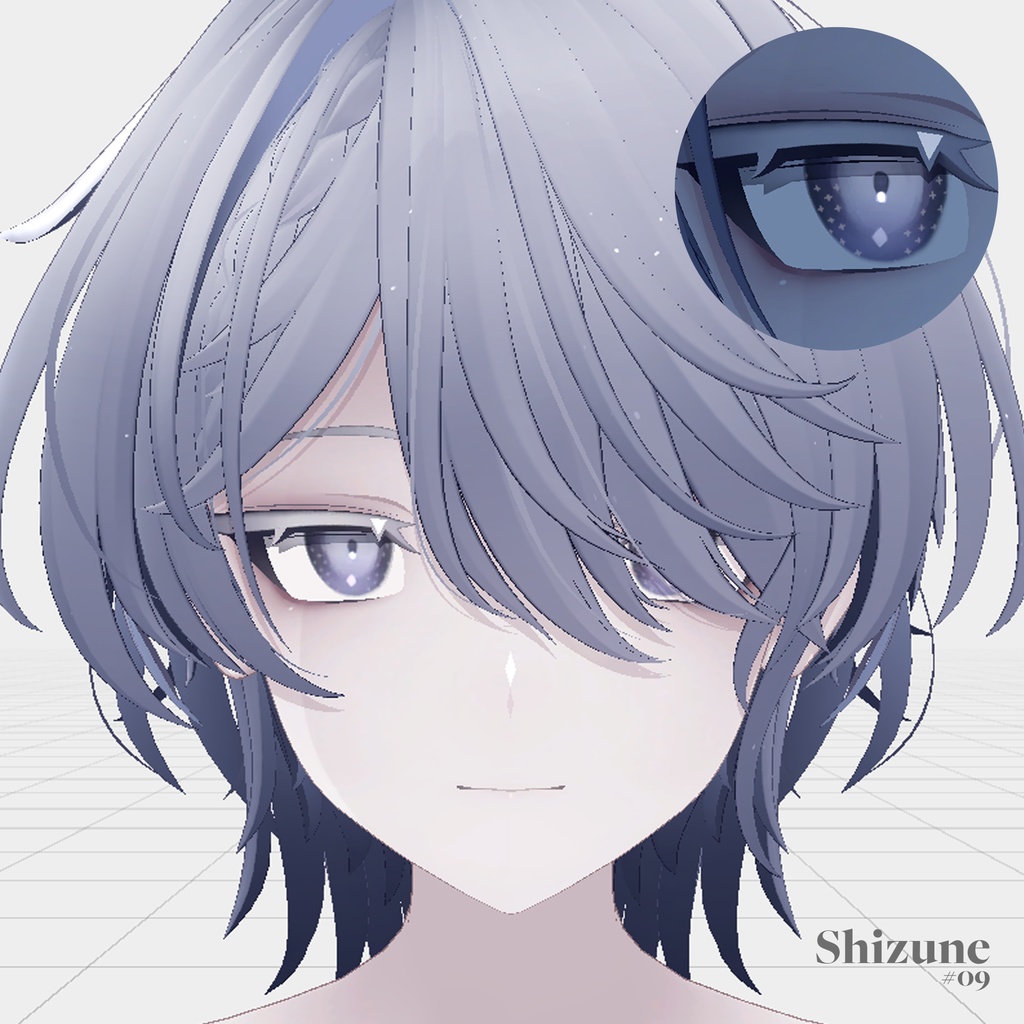 【6アバター対応】MisttyFleur - EyeTex