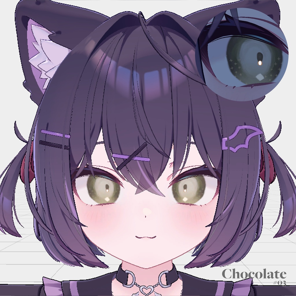 【6アバター対応】MisttyFleur - EyeTex