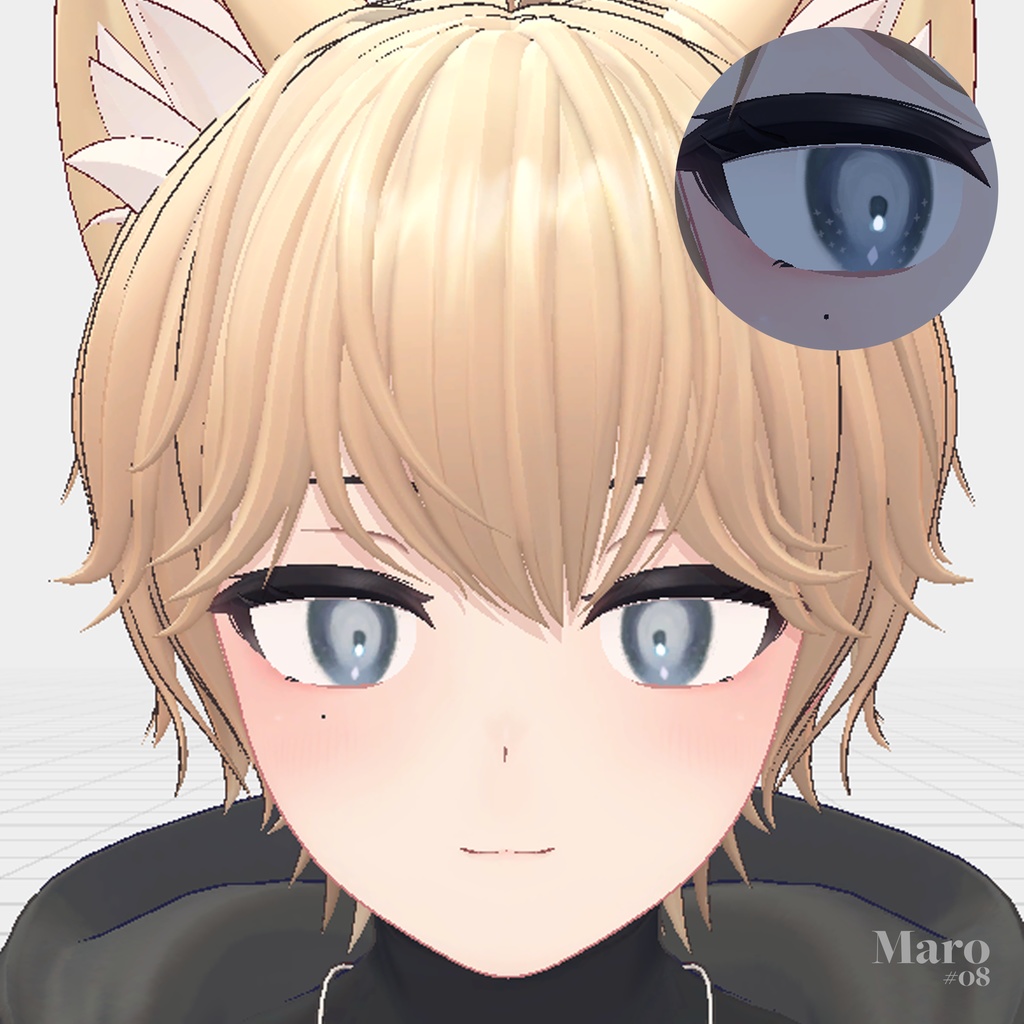 【6アバター対応】MisttyFleur - EyeTex