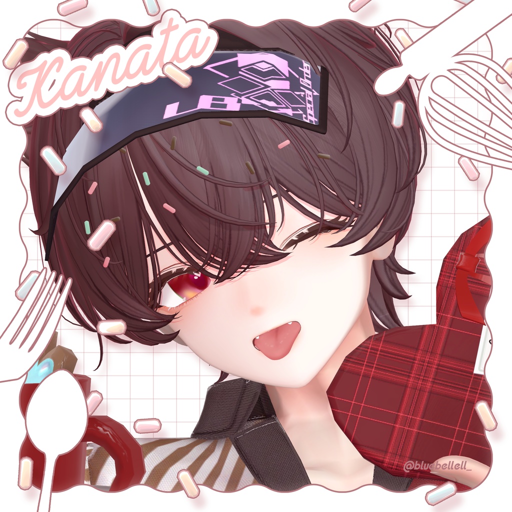 【9アバター対応】Sweet Spray Pin 🍫