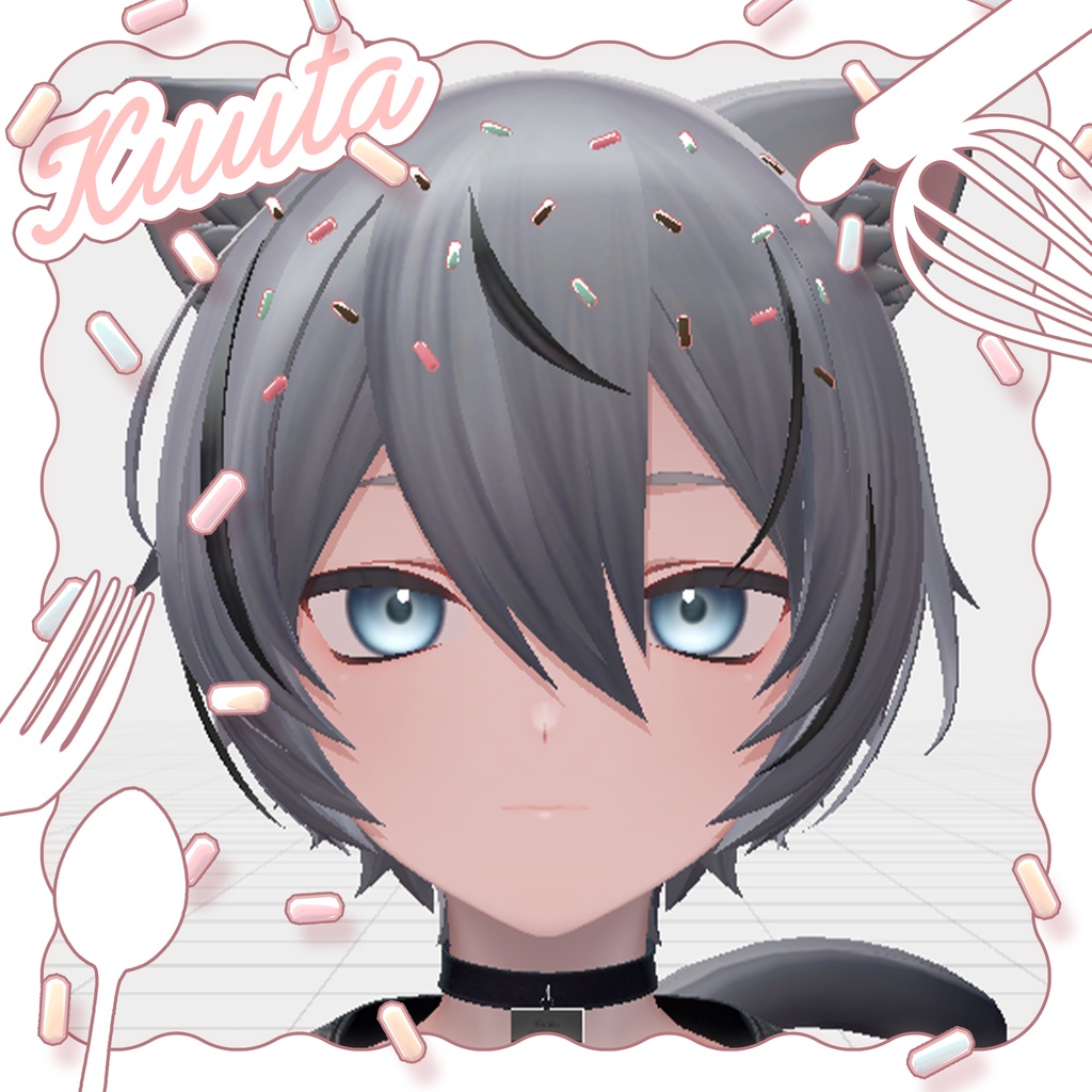 【9アバター対応】Sweet Spray Pin 🍫