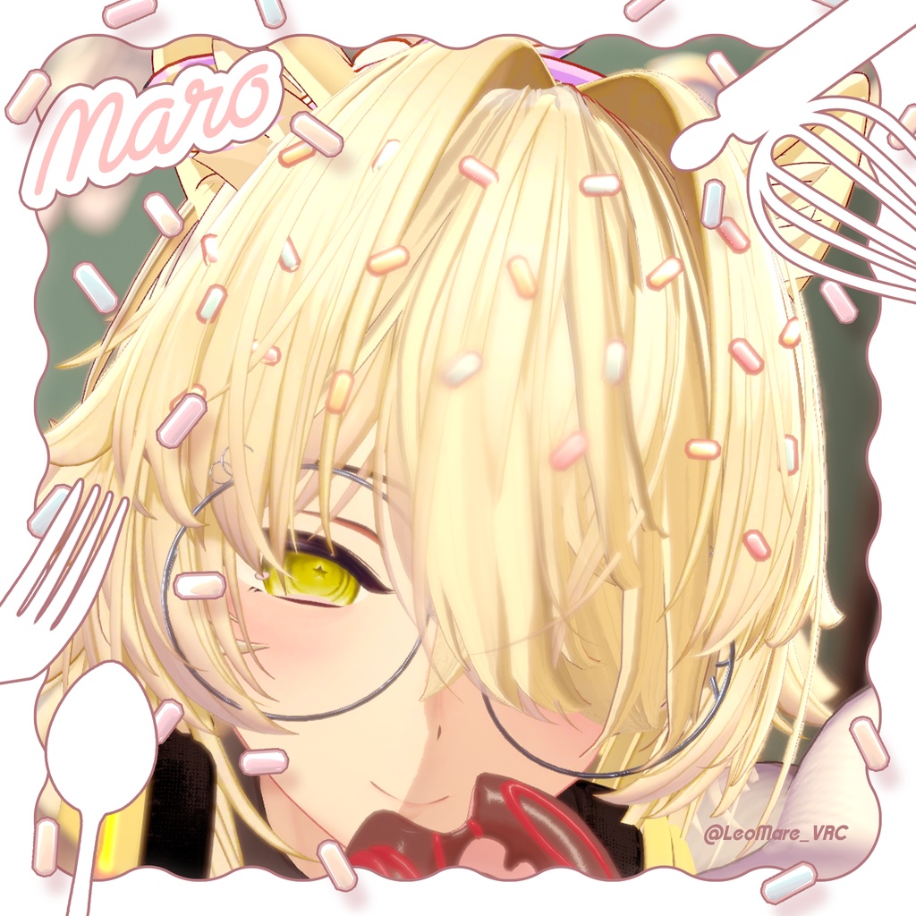 【9アバター対応】Sweet Spray Pin 🍫