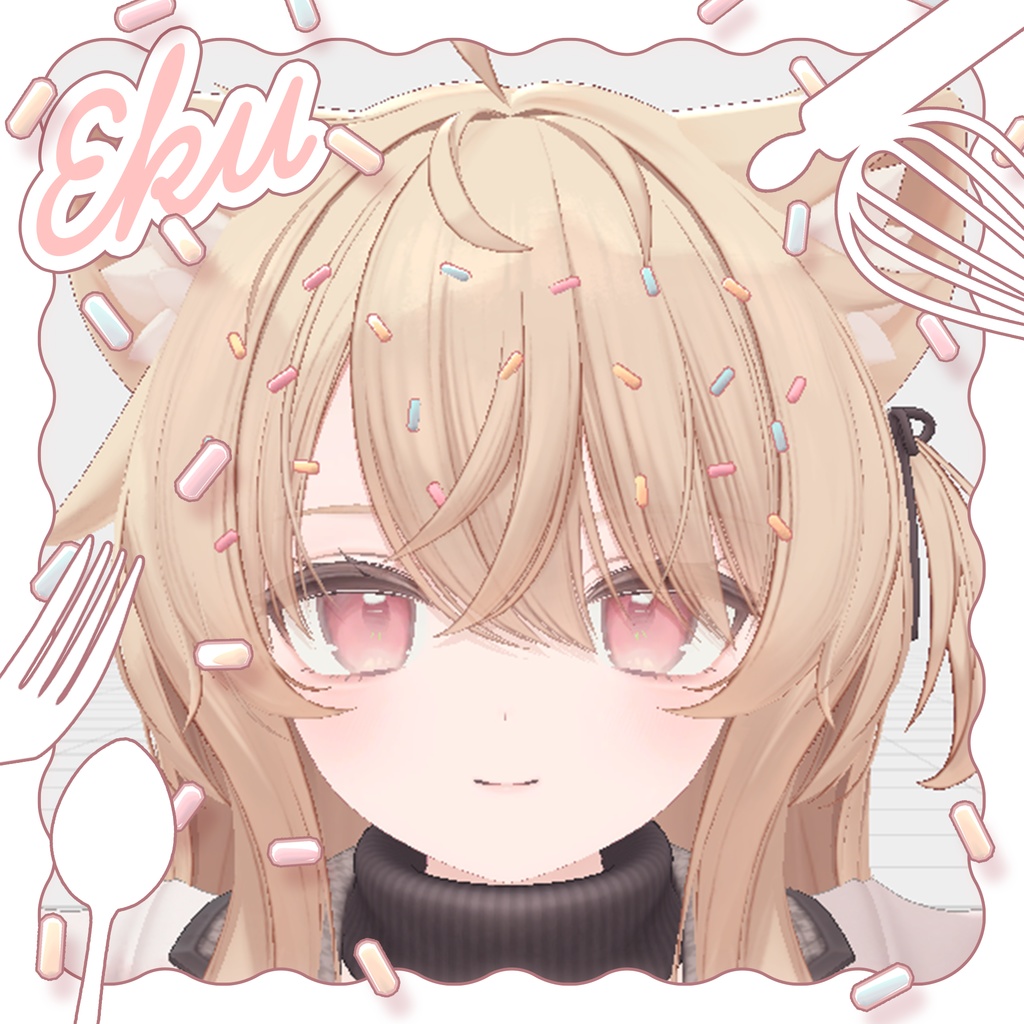 【9アバター対応】Sweet Spray Pin 🍫