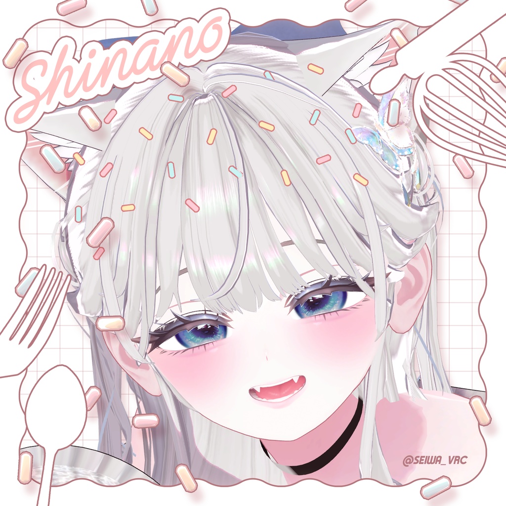 【9アバター対応】Sweet Spray Pin 🍫