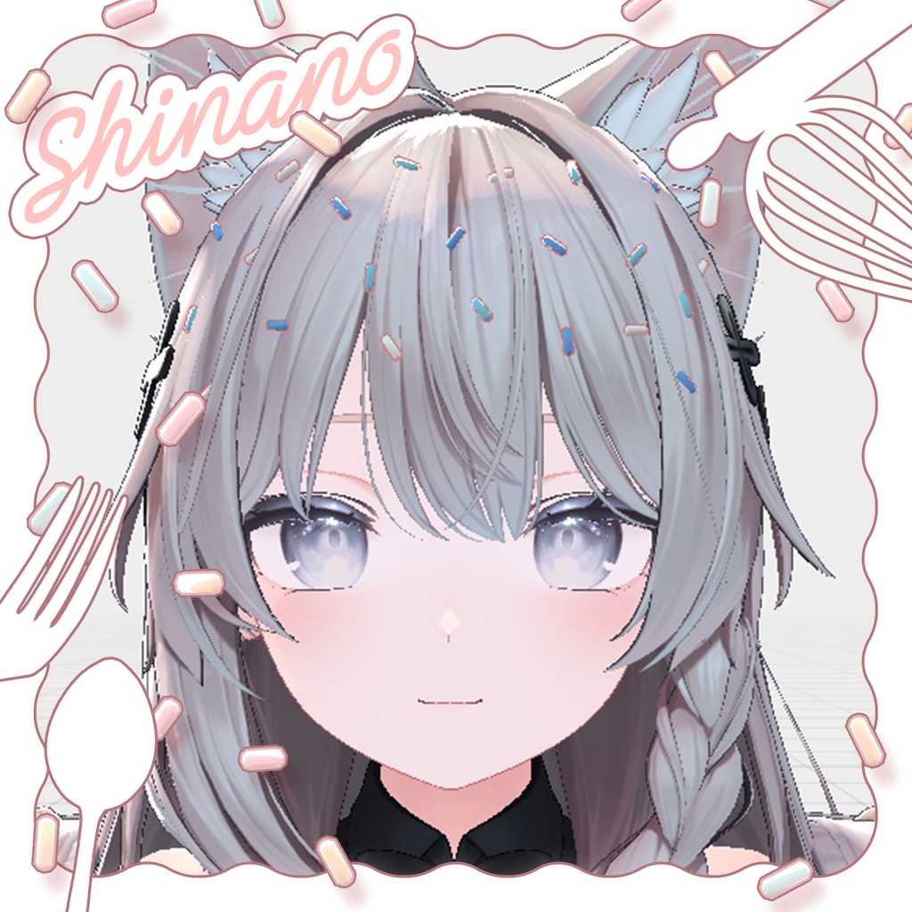 【9アバター対応】Sweet Spray Pin 🍫