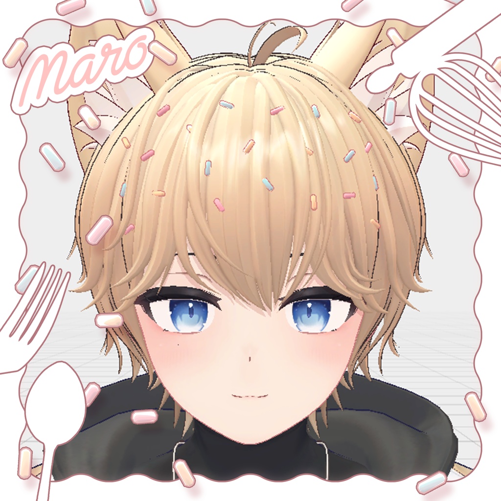 【9アバター対応】Sweet Spray Pin 🍫