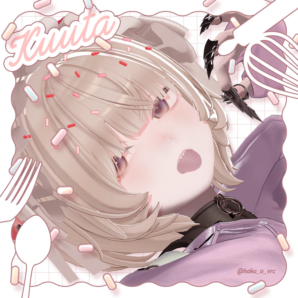 【9アバター対応】Sweet Spray Pin 🍫