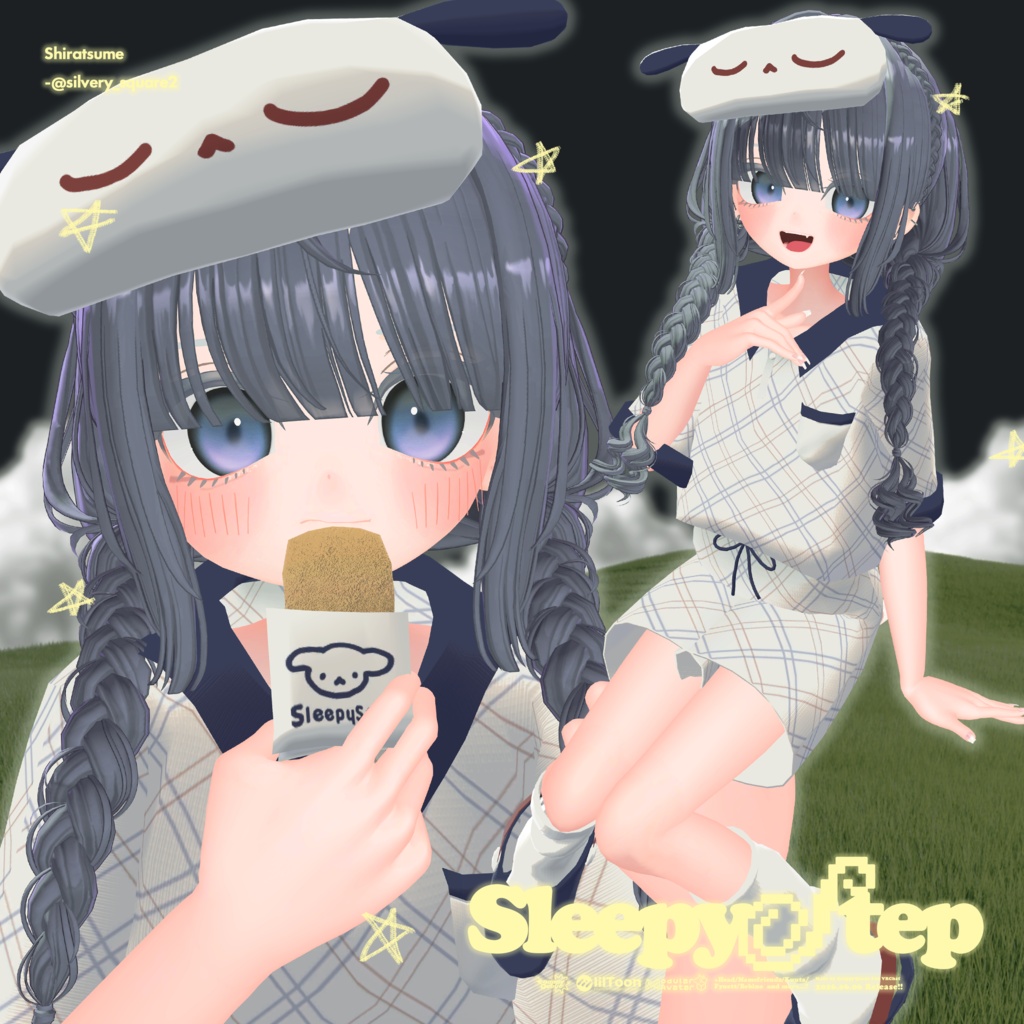 💤 発売記念セール!!【5アバター対応】SleepyStep🐶