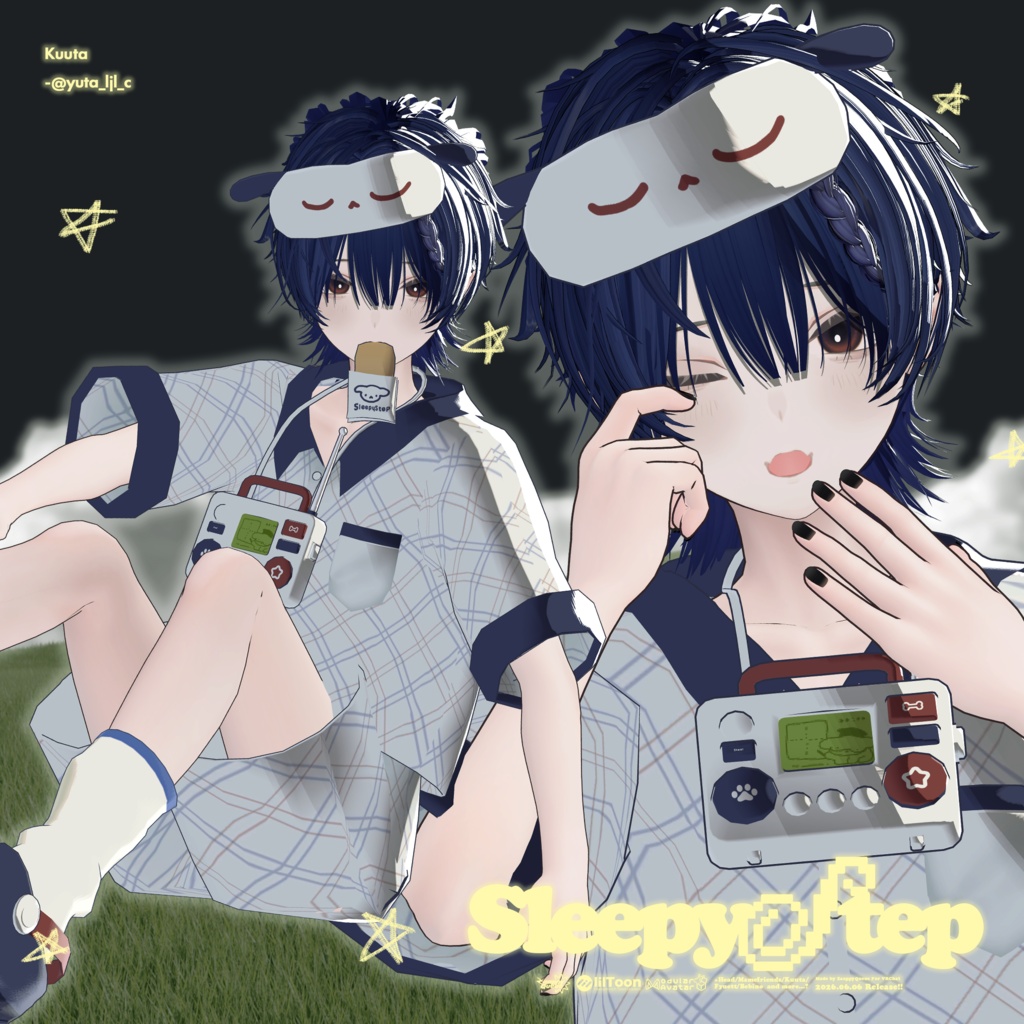 💤 発売記念セール!!【5アバター対応】SleepyStep🐶