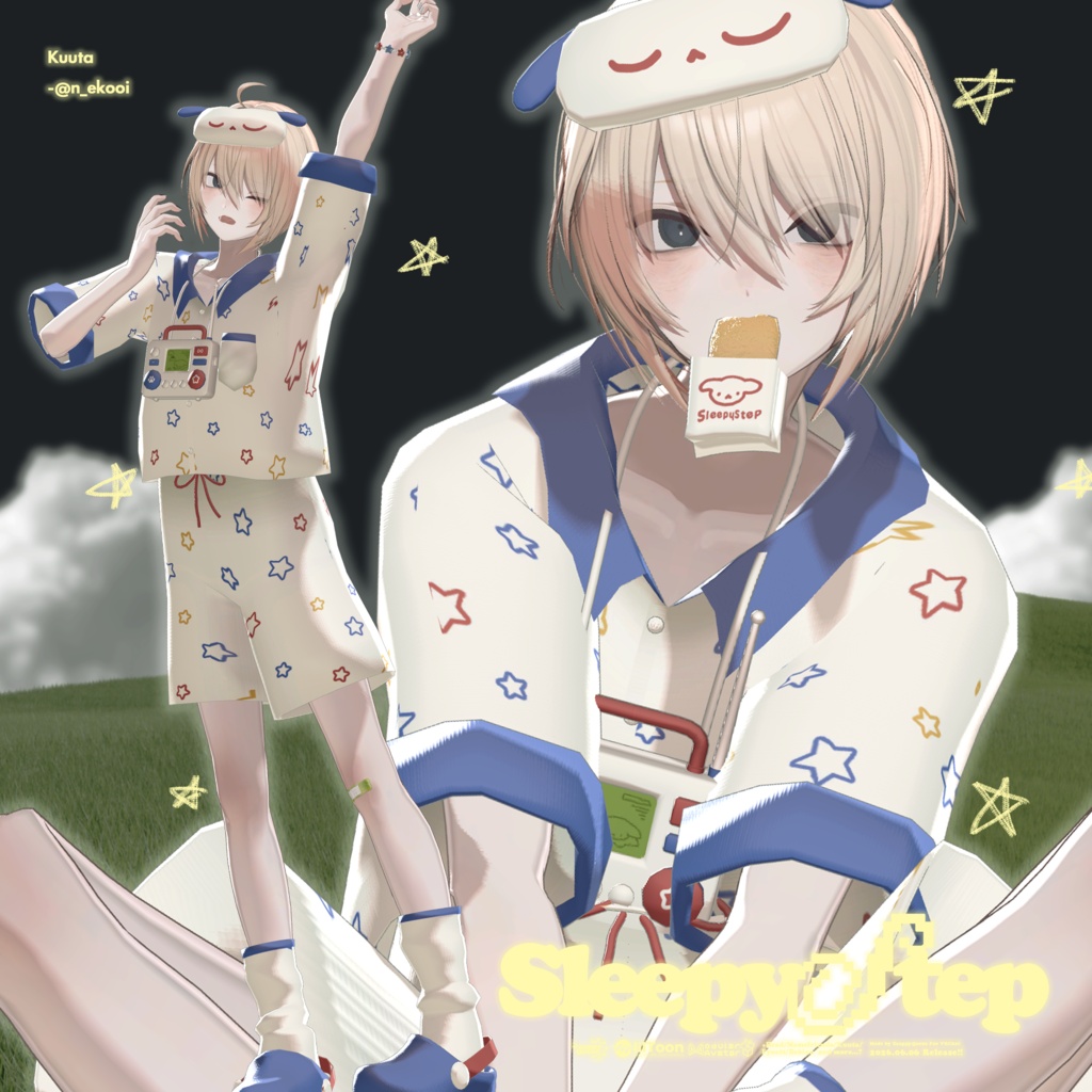 💤 発売記念セール!!【5アバター対応】SleepyStep🐶