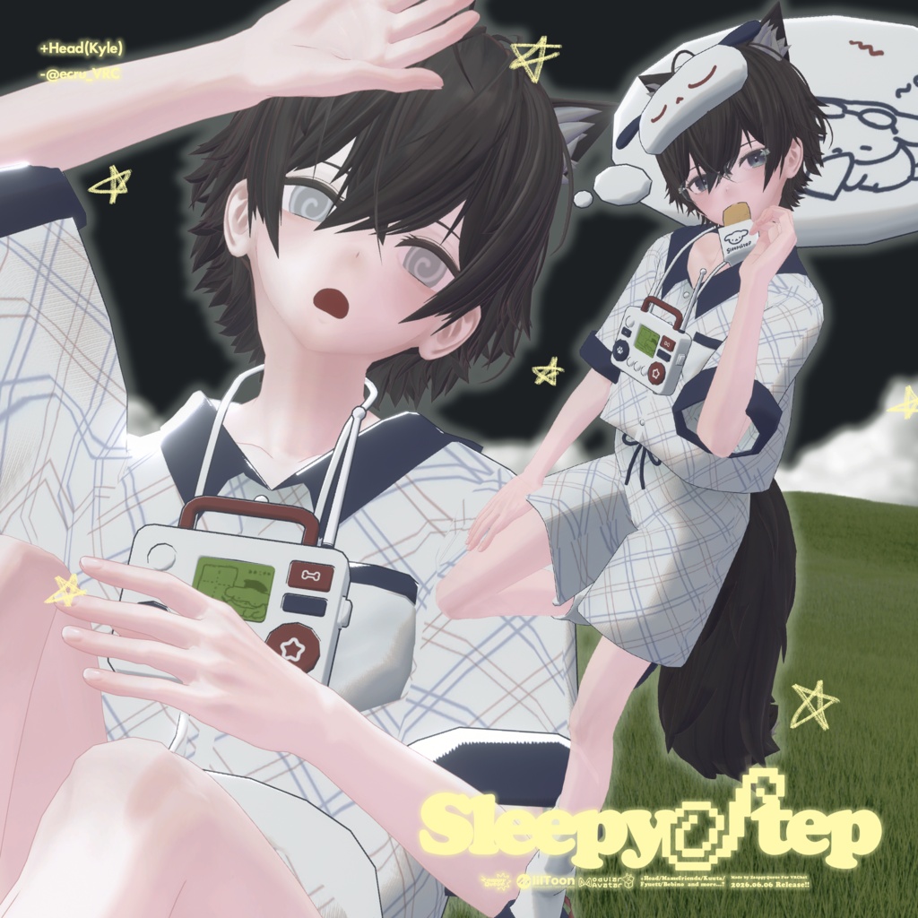 💤 発売記念セール!!【5アバター対応】SleepyStep🐶