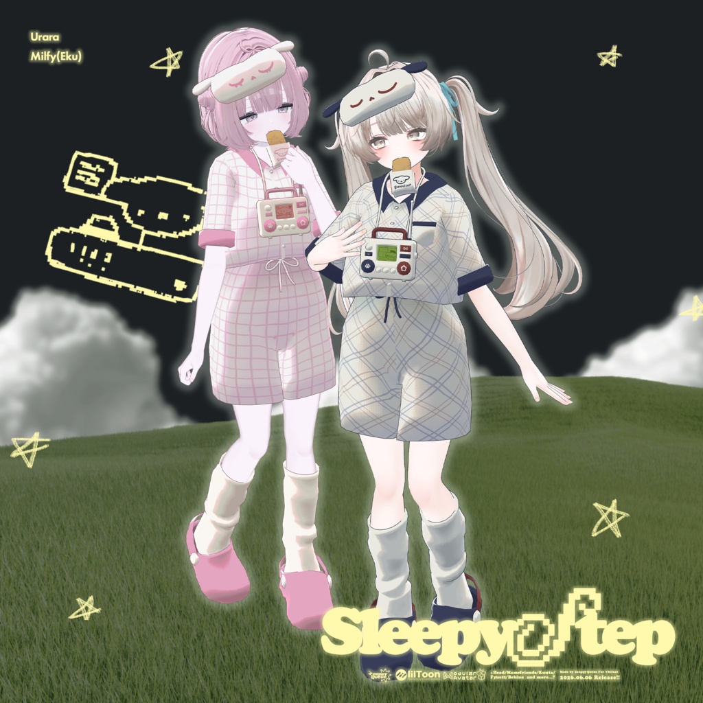 【7アバター対応】💤SleepyStep🐶