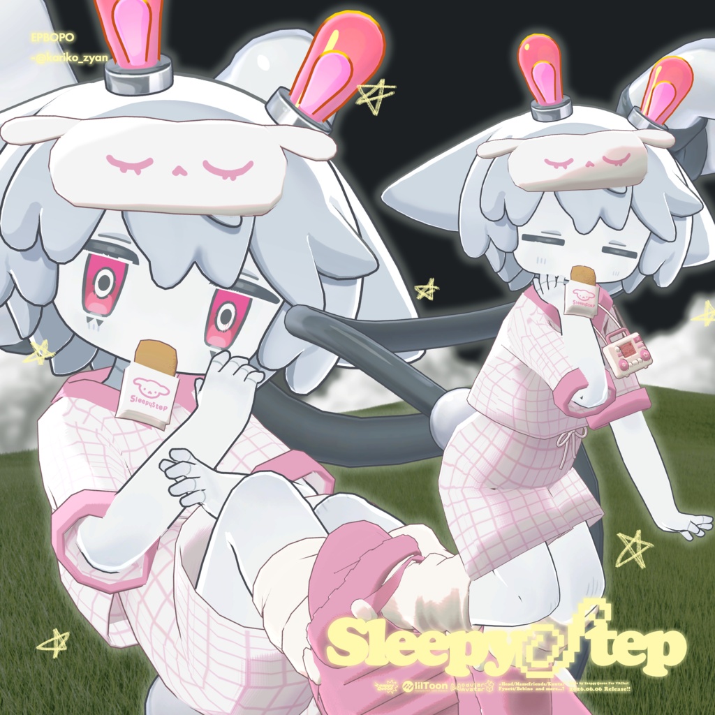 💤 発売記念セール!!【5アバター対応】SleepyStep🐶