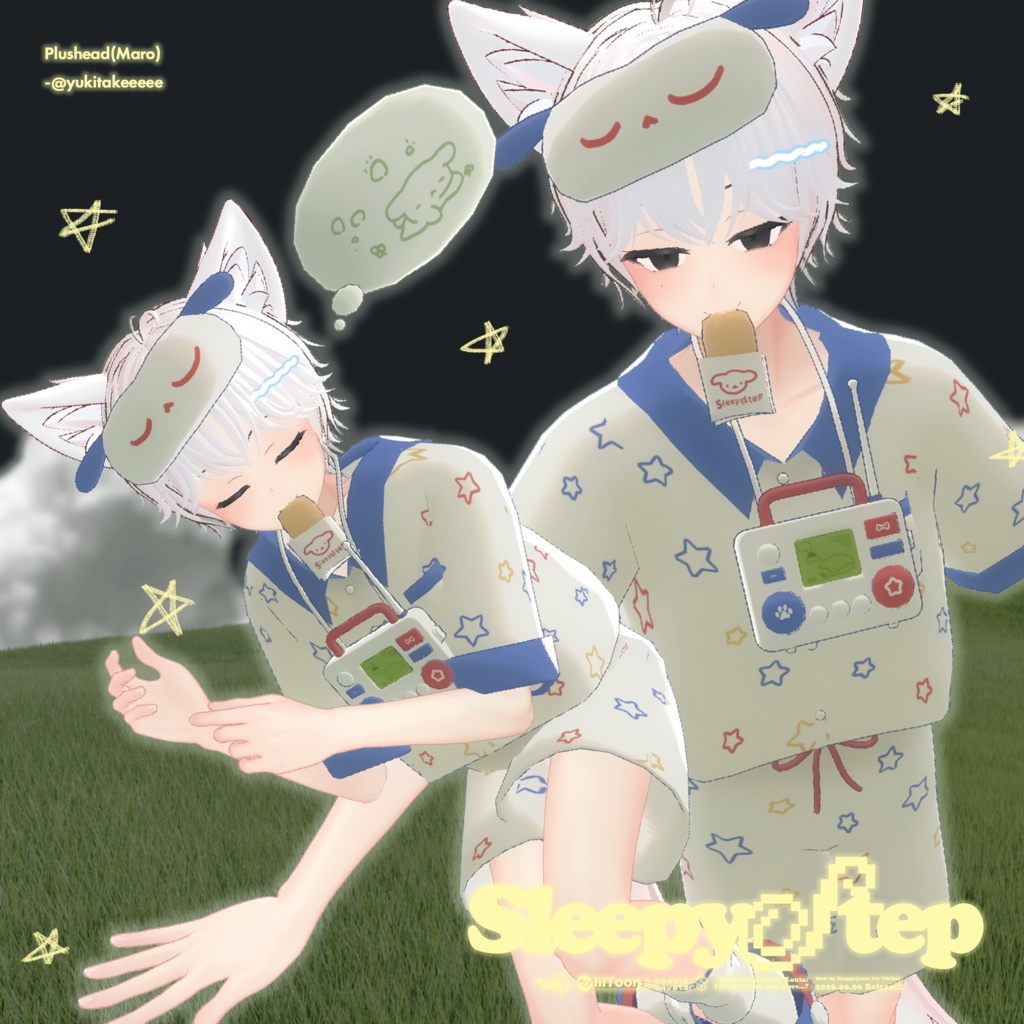 💤 発売記念セール!!【5アバター対応】SleepyStep🐶