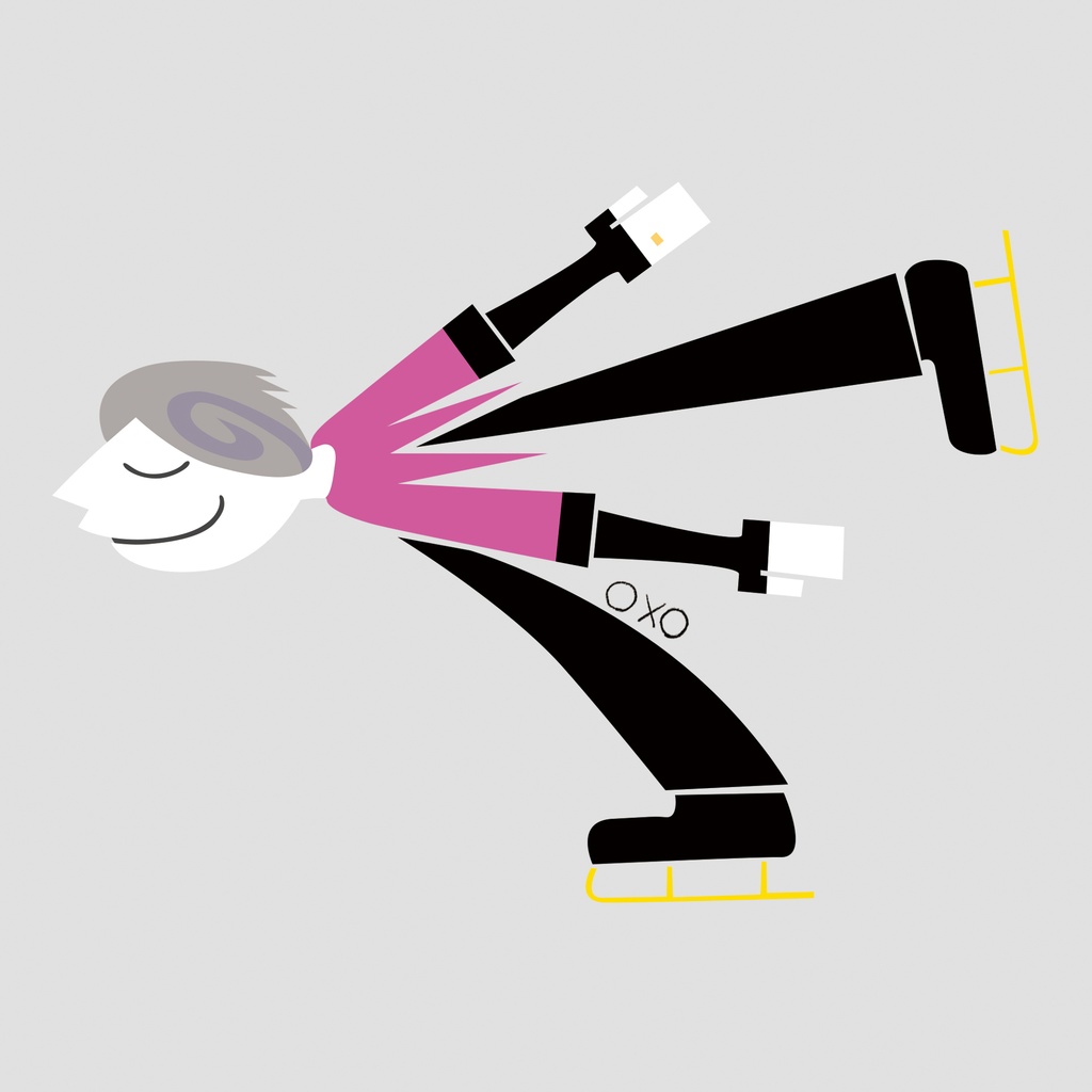 リバーシブルキーホルダー(ヴィクトル/勇利)