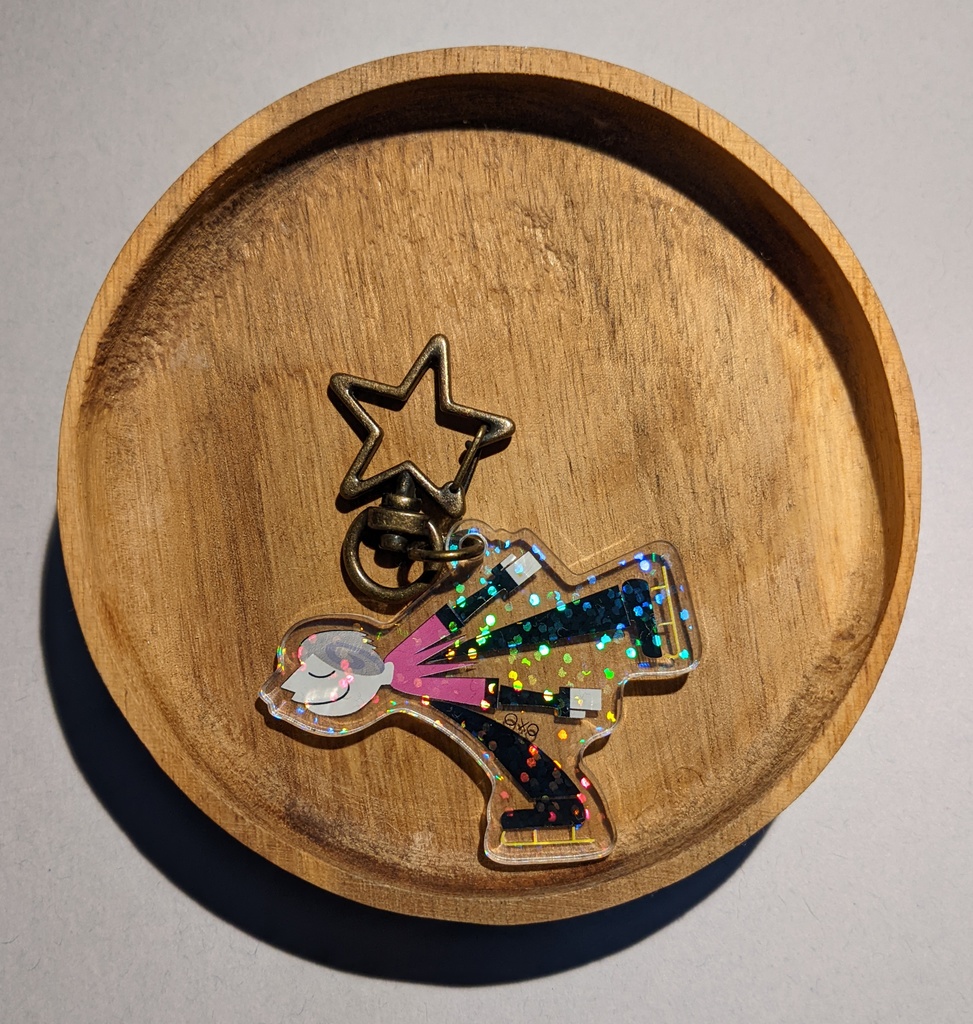 リバーシブルキーホルダー(ヴィクトル/勇利)