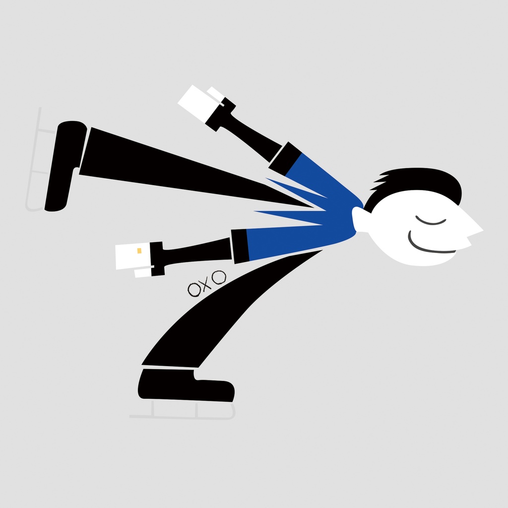 リバーシブルキーホルダー(ヴィクトル/勇利)