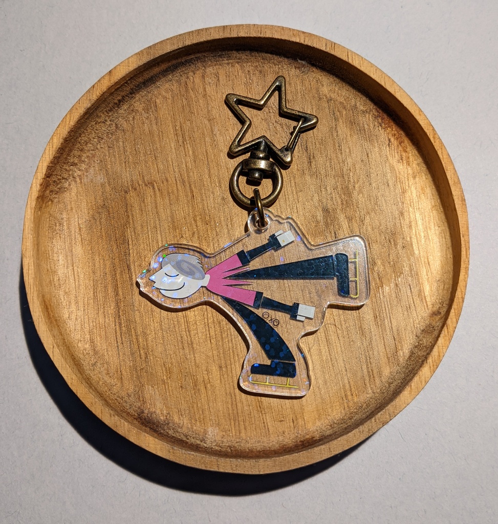 リバーシブルキーホルダー(ヴィクトル/勇利)