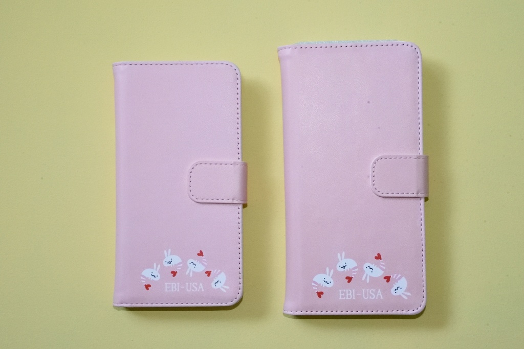 えびうさスマホケース