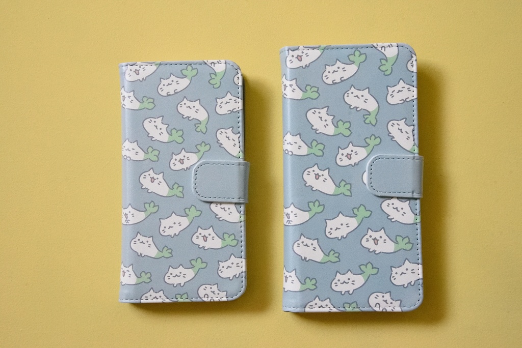 下仁田ねぎねこスマホケース