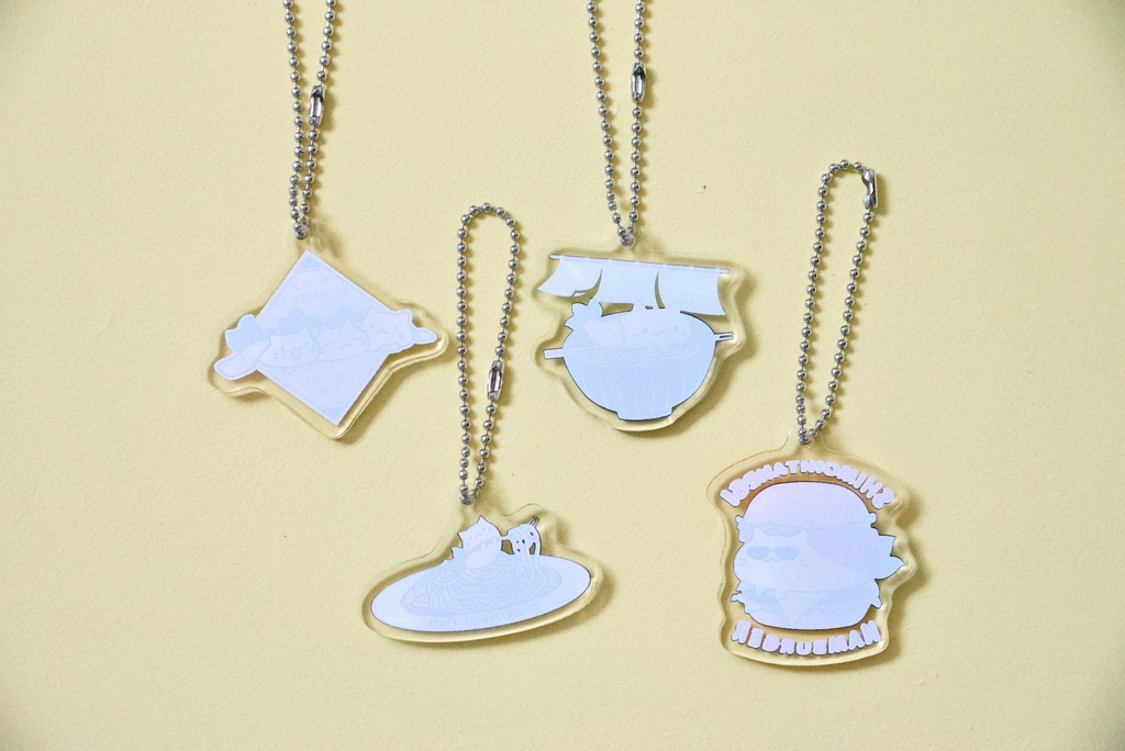 下仁田ねぎねこスペシャルキーホルダー