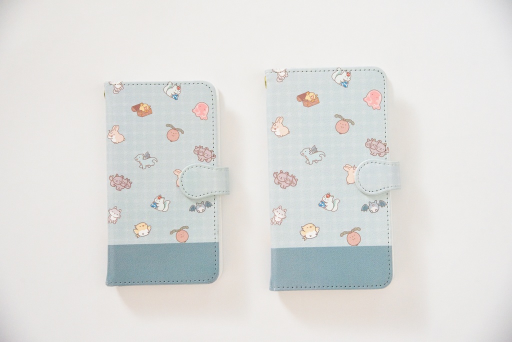 ゆる魔物スマホケース