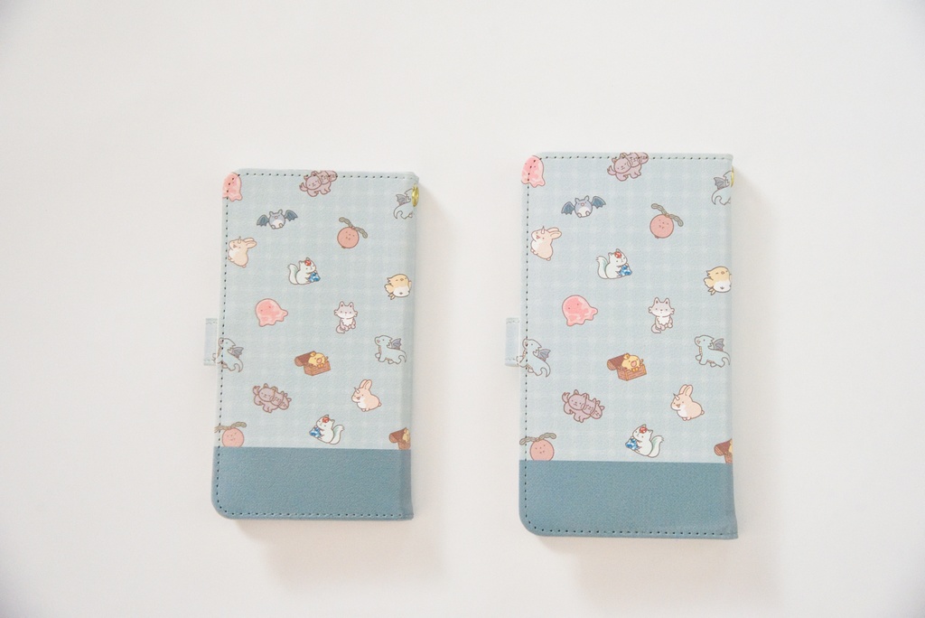 ゆる魔物スマホケース