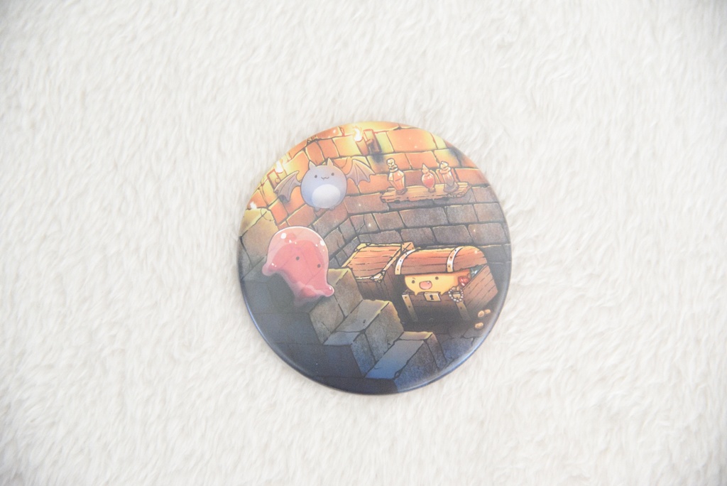 缶ミラー(ゆる魔物・えびうさ)