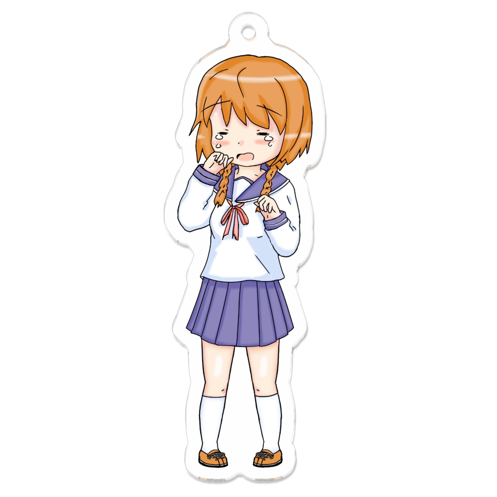 泣き顔アクキー 夏木ひなた
