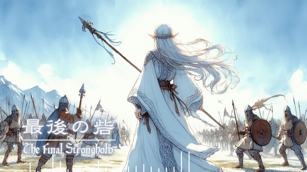 【フリーBGM】最後の砦【ケルト音楽／戦闘BGM】