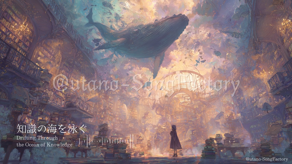 【フリーBGM】知識の海を泳ぐ【壮大/作業用BGM】