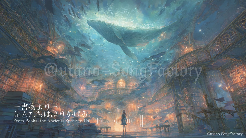 【フリーBGM】ー書物よりー 先人たちは語りかける【壮大/作業用BGM】