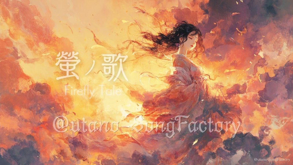 【フリーBGM】螢の歌【和風/歌詞付き】