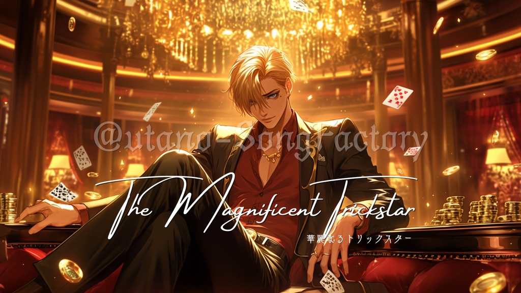 【フリーBGM】華麗なるトリックスター【ジャズ／カジノ風】