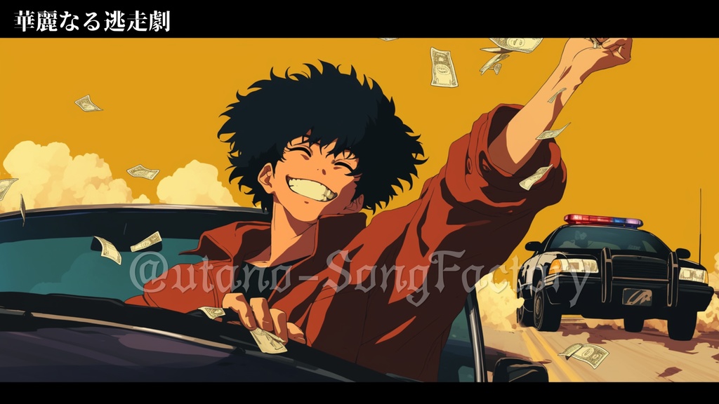 【フリーBGM】華麗なる逃走劇【ジャズ／コミカル】