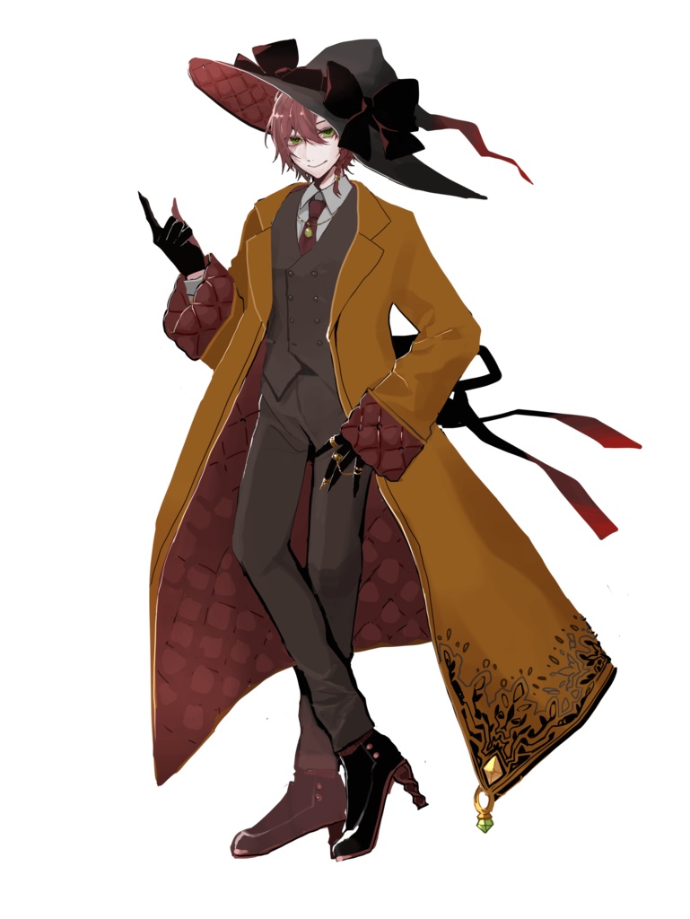 CoC6版シナリオ「WiCCa」