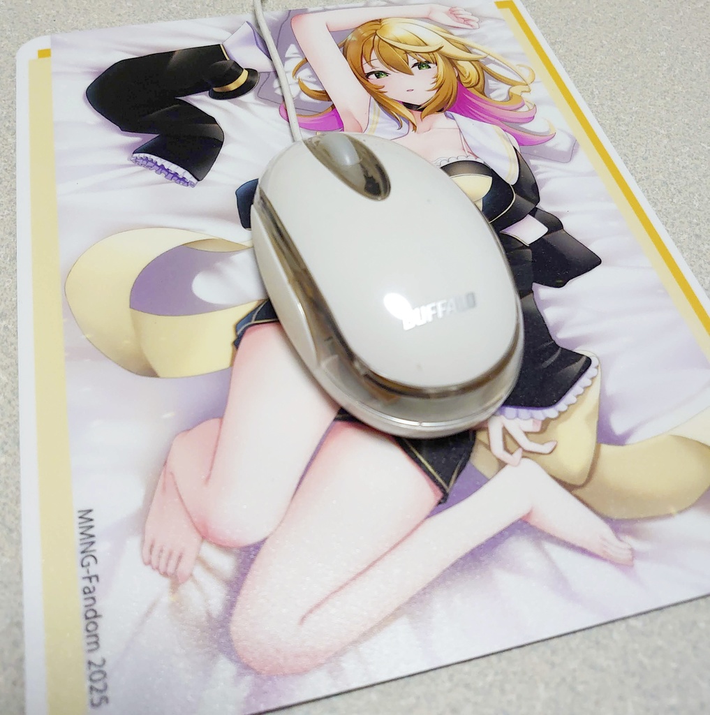 もんがーとマウスパッド(再販)