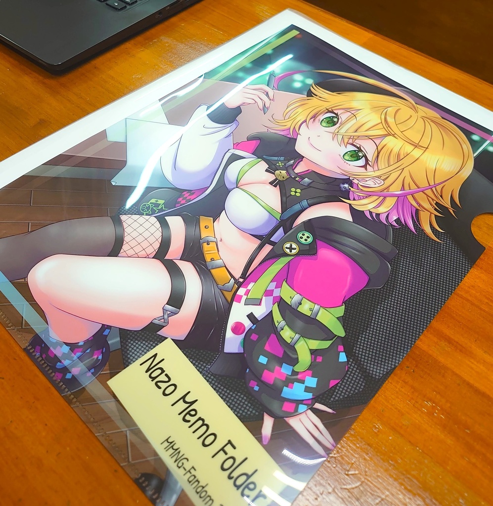 「謎メモ」専用クリアファイル A4【再販】