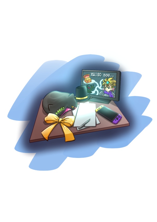 「謎メモ」専用クリアファイル A4【再販】