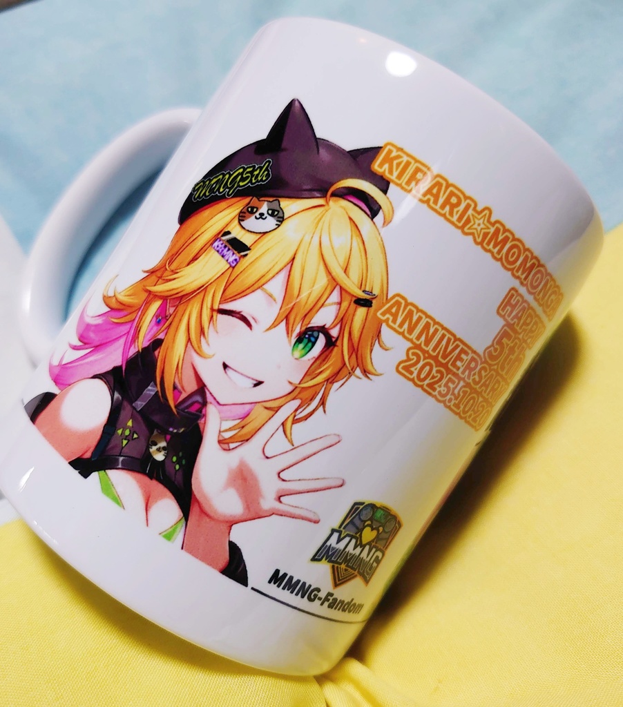 【５周年記念】マグカップ