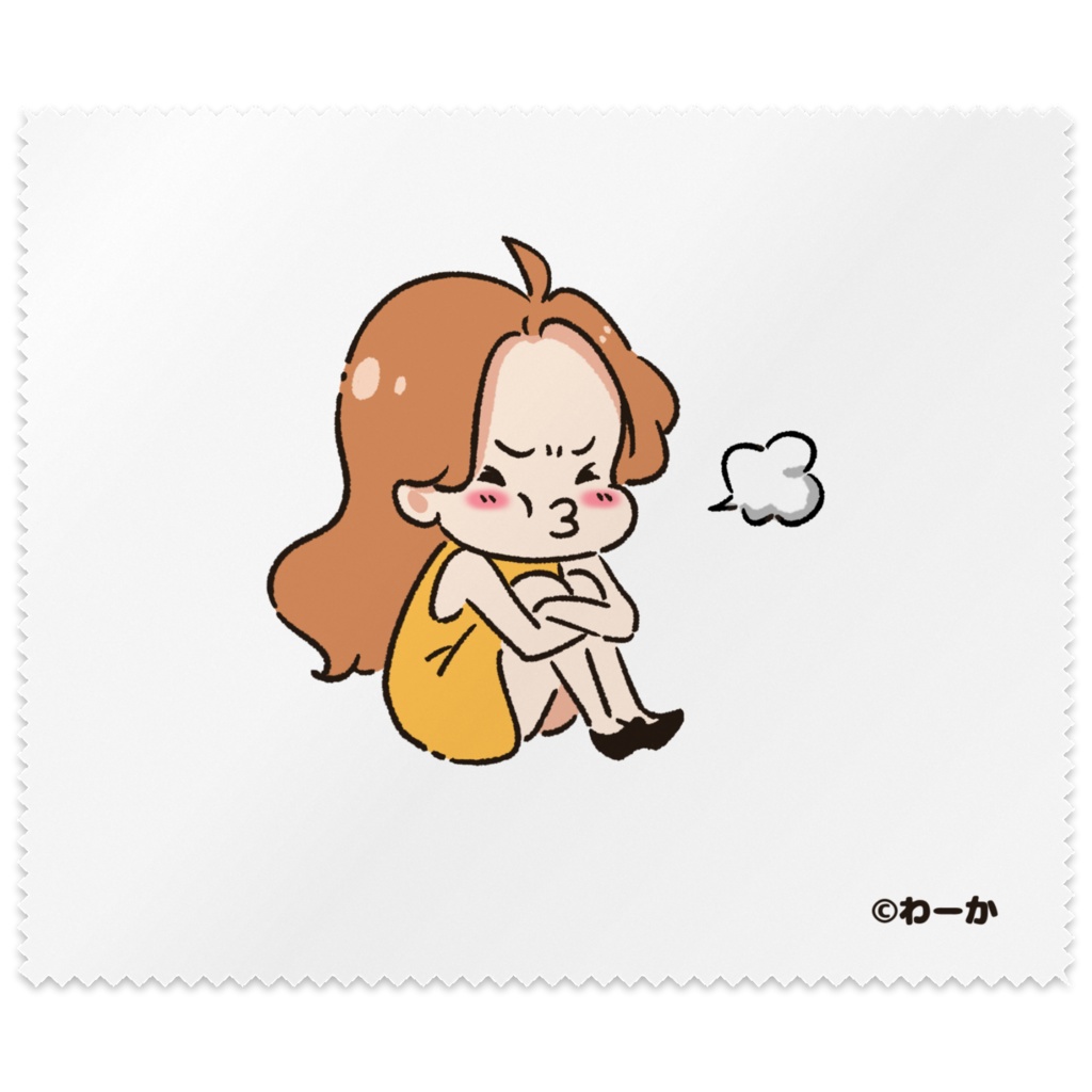 夢見るRちゃん/ぷんぷんメガネ拭き