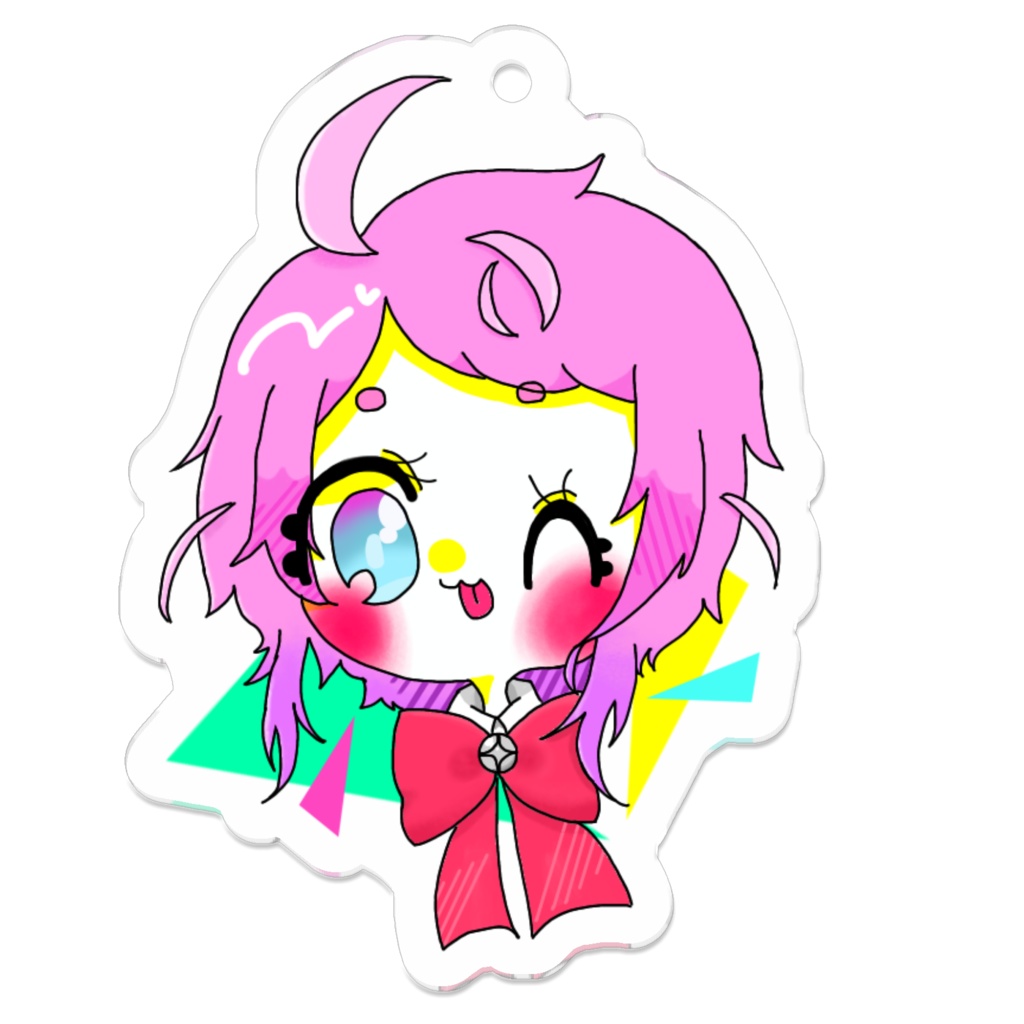 らむらむ♡小さめアクキー