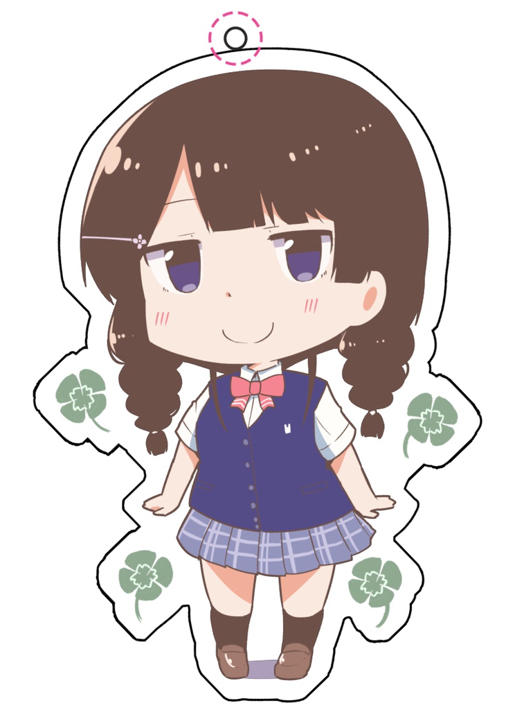 【非公式】月ノ美兎（夏服）アクリルキーホルダー