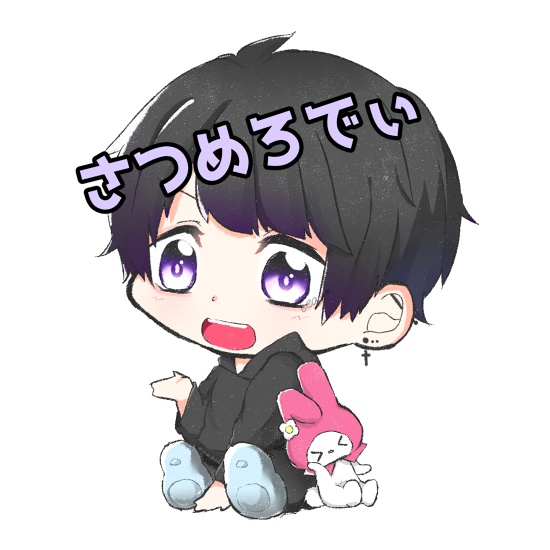 缶バッチ1