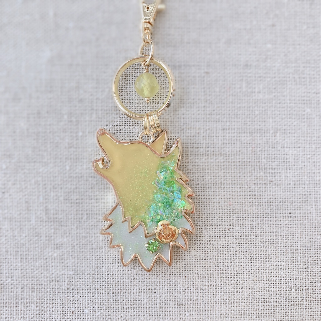 *現品SALE* ヒプマイ【麻天狼】神宮寺寂雷チャーム