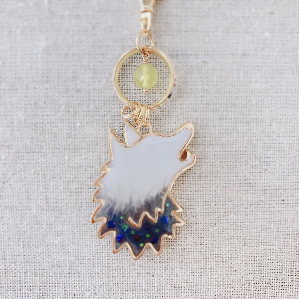 *現品SALE* ヒプマイ【麻天狼】伊弉冉一二三イメージチャーム