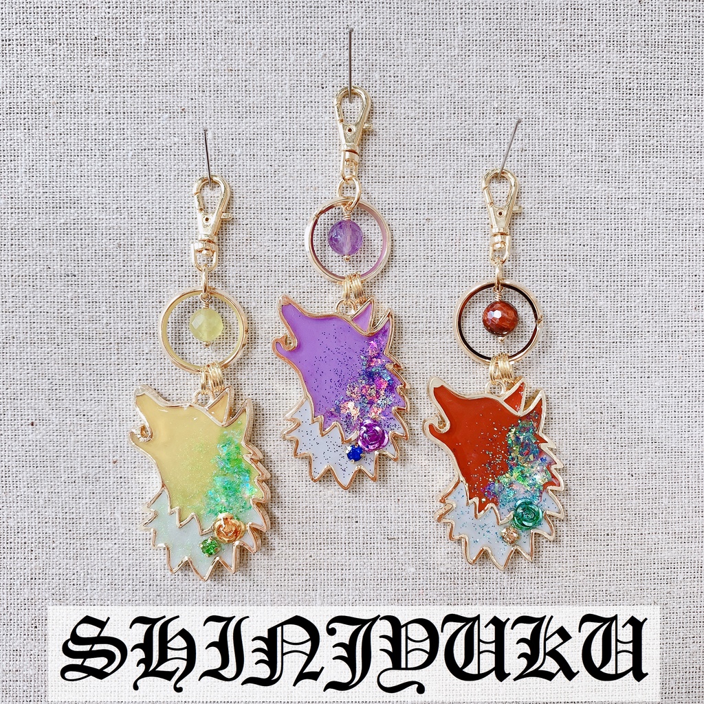 *現品SALE* ヒプマイ【麻天狼】伊弉冉一二三イメージチャーム