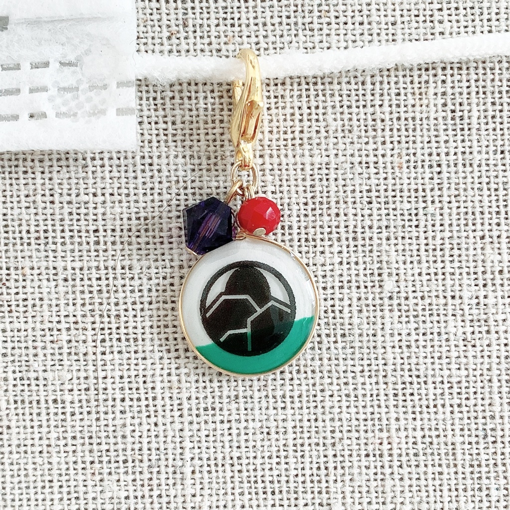 刀剣乱舞 岩融 Miniチャーム Kitsunefuku Booth 刀剣乱舞 岩融 Miniチャーム Kitsunefuku Booth